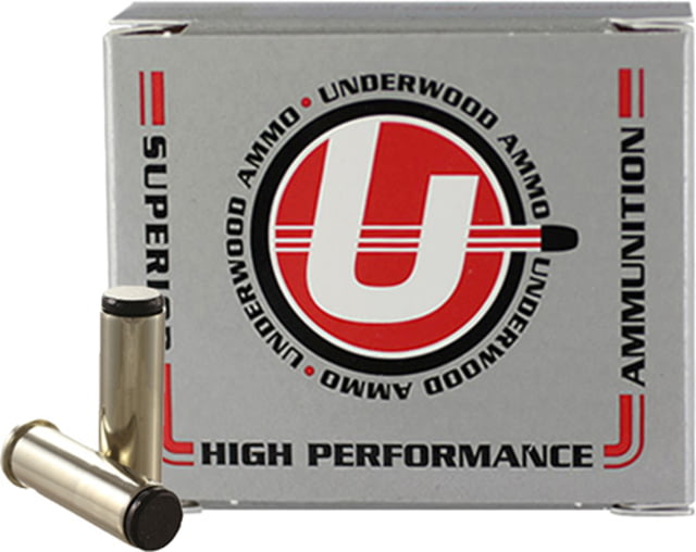 erwood .38 Special 150 Grain Coated Hard Cast Nickel Plated Brass Cased Pistol 20 Rounds Ammo