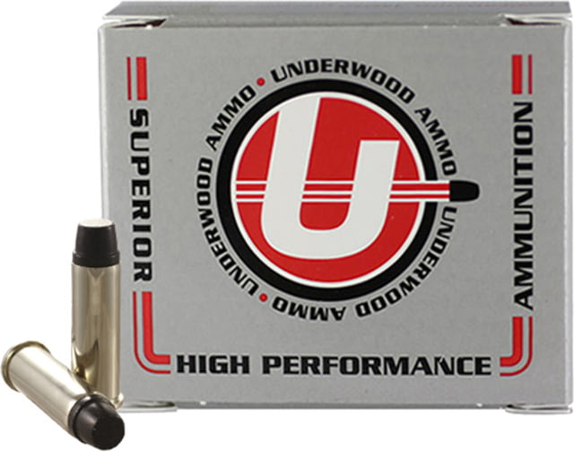 erwood .38 Special P 158 Grain Coated Hard Cast Nickel Plated Brass Cased Pistol 20 Rounds Ammo