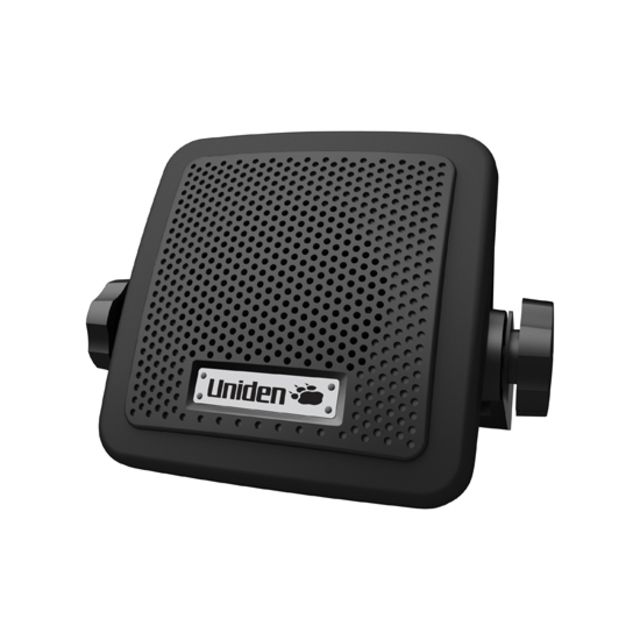 Uniden 7W External Speaker Black - Uniden
