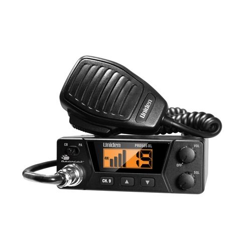 Uniden Bearcat Compact CB Radio - Uniden