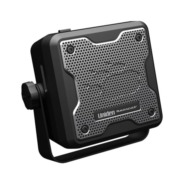 Uniden CB External Speaker 15 Watts Black - Uniden