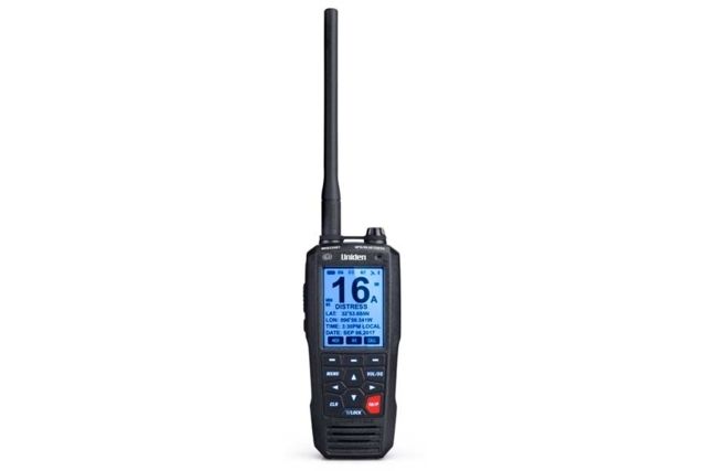 Uniden  VHF Marine Radio Black - Uniden