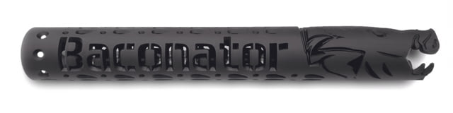 Unique-ARs Baconator Handguard AR-15 12 inch Cerakote Armor Black/Anodize Black - Unique-Ars