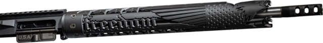 Unique-ARs Original Freedom Complete Upper Receiver Cerakote Armor Black/Anodize Black - Unique-Ars