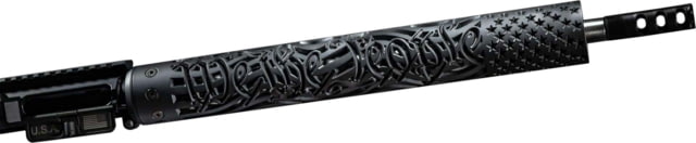 Unique-ARs Original We The People Complete Upper Receiver Cerakote Armor Black/Anodize Black - Unique-Ars