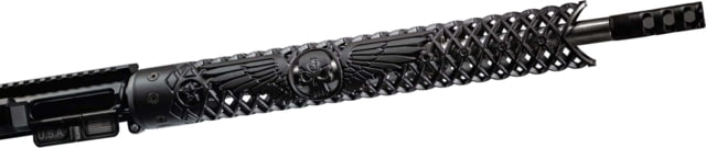Unique-ARs Original Wicked Wings Complete Upper Receiver Cerakote Armor Black/Anodize Black - Unique-Ars