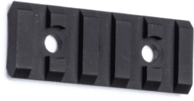 Unique-ARs Picattinny Rail Anodize Black 2.2in - Unique-Ars