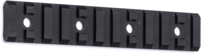 Unique-ARs Picattinny Rail Anodize Black 4.5in - Unique-Ars