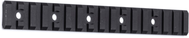 Unique-ARs Picattinny Rail Anodize Black 6.5in - Unique-Ars