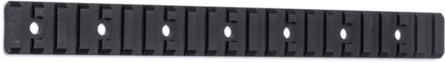 Unique-ARs Picattinny Rail Anodize Black 8.5in - Unique-Ars