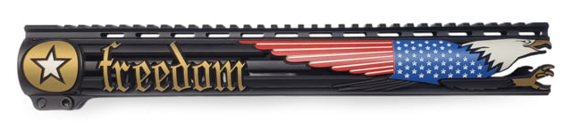 Unique-ARs Slim Freebird Handguard 15in Cerakote Freebird Paint Scheme - Unique-Ars
