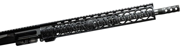 Unique-ARs Slim Molon Labe Complete Upper Receiver Cerakote Armor Black/Anodize Black - Unique-Ars