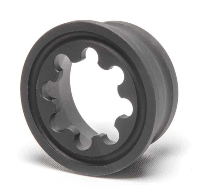 Unique-ARs Sprocket Cap - Flat Anodize Black - Unique-Ars