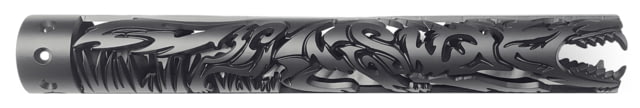 Unique-ARs Timberwolf Handguard 15in Cerakote Armor Black/Anodize Black - Unique-Ars