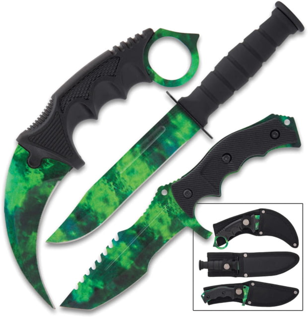 United Cutlery Black Legion Poison Cloud Trip - United Cutlery