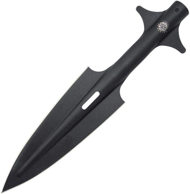 United Cutlery Colombian Warrior Spear Head 11" black oxide coated SK5 carbon steel blade Fits any 15/16" wood handle