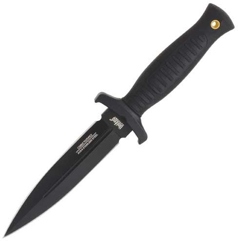 United Cutlery Combat Commander Boot Knife Black Shoulder Sheath - United Cutlery