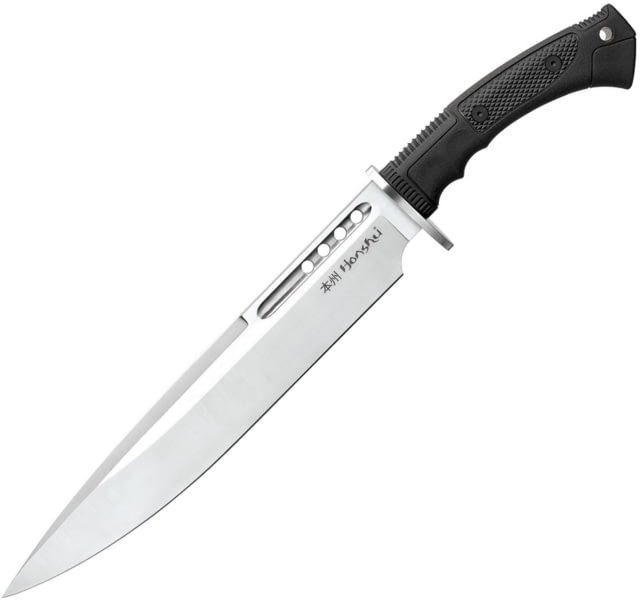 United Cutlery Honshu Boshin Toothpick Knife 12" satin finish blade Black TPR handle - United Cutlery