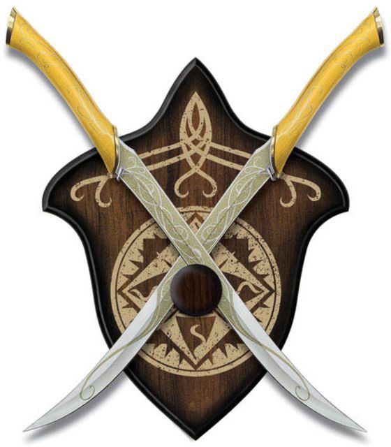 United Cutlery LOTR The Fighting Knives of Legolas Greenleaf Set - United Cutlery