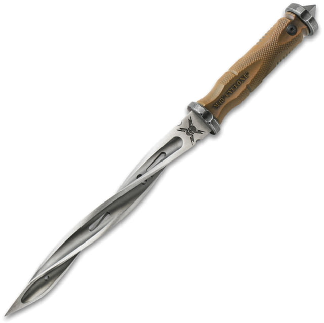 United Cutlery M48 Cyclone Battle Scarred Tan - United Cutlery