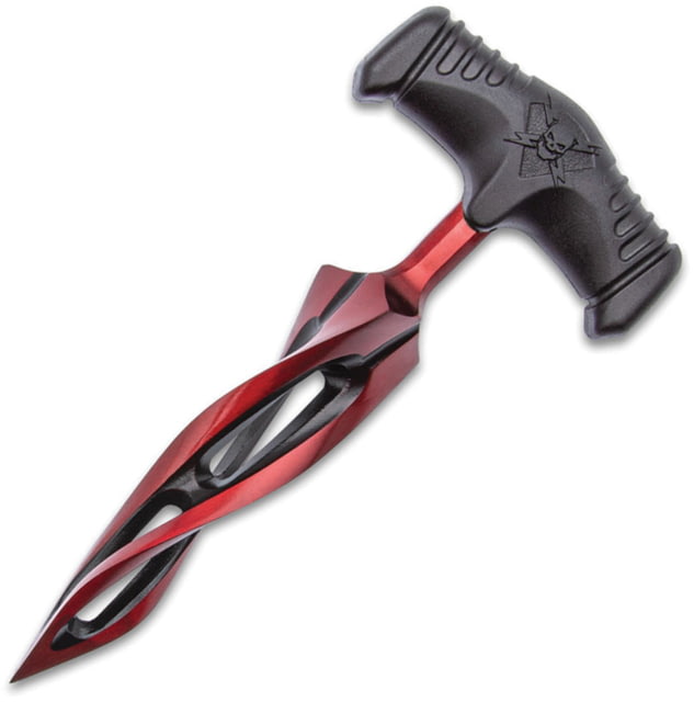 United Cutlery M48 Cyclone Push Dagger Red - United Cutlery