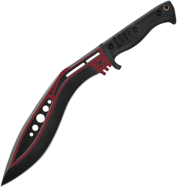 United Cutlery M48 Kukri Black/Red - United Cutlery