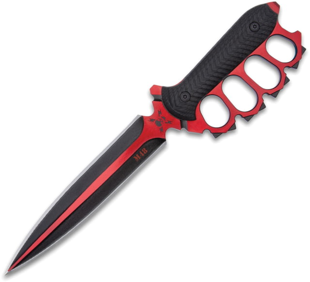 United Cutlery M48 Liberator Trench Knife Red - United Cutlery