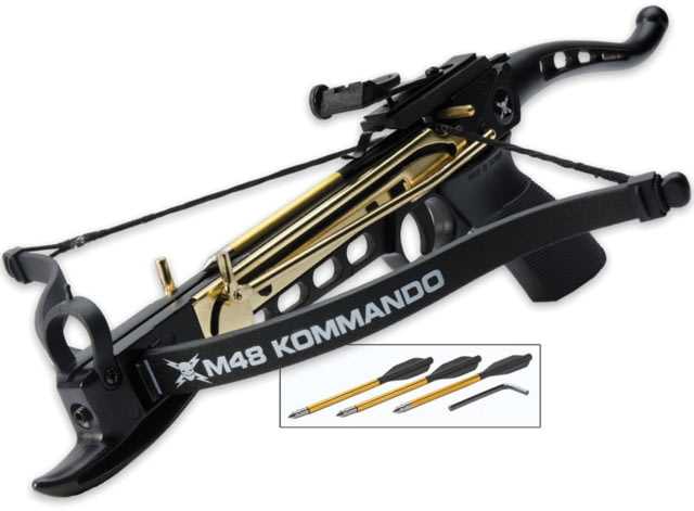 United Cutlery Self-Cocking Pistol Crossbow 18" x 6" - United Cutlery