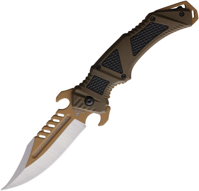 United Cutlery USMC Desert Ops Linerlock - United Cutlery