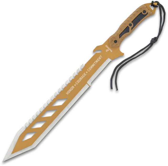 United Cutlery USMC Desert Ops Machete Knife - United Cutlery