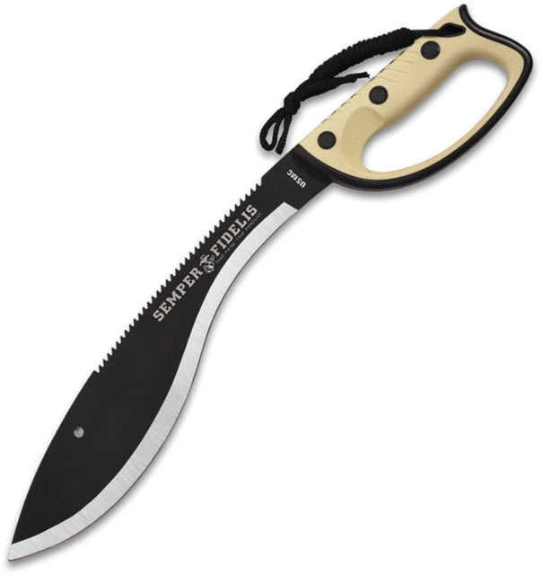 United Cutlery USMC Sawback Kukri - United Cutlery