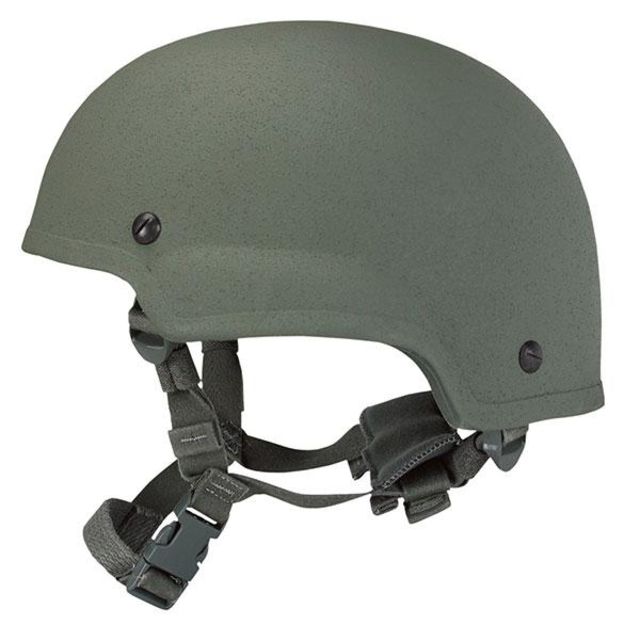 United Shield ACH MICH MIL MID CUT Ballistic Helmet OD Green Small ACH-MICHMIL-MC-ODG-S - United Shield