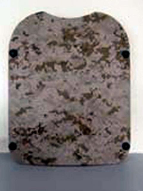United Shield Military Combat Shield Level IIIA w/out View Port 16inx14in - United Shield