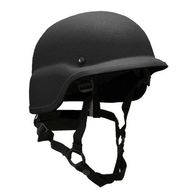 United Shield PST SC650 Ballistic Helmet Black Small PSTSC650-B-S - United Shield