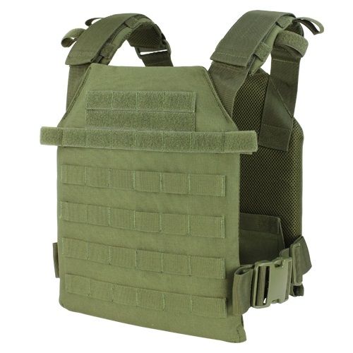 United Shield Rifle Plate Suspension System OD Green One Size Fits All - United Shield