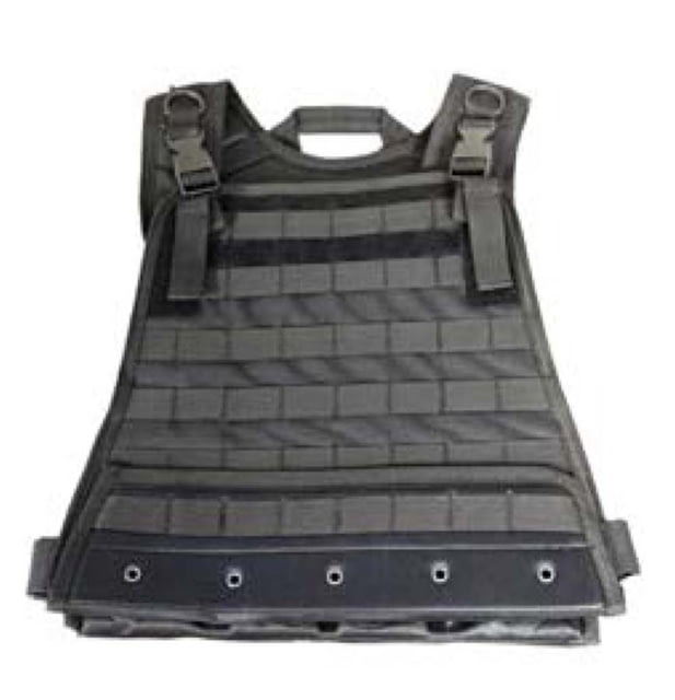 Condor Tool and Knife Rifle Plate Suspension System Standard Molle Black BK - Condor Tool And Knife