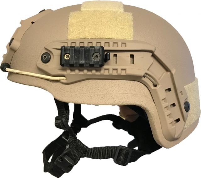 United Shield Spec Ops Delta Gen II Mid Cut Tactical Helmet Tan Medium DMCG2THM - United Shield