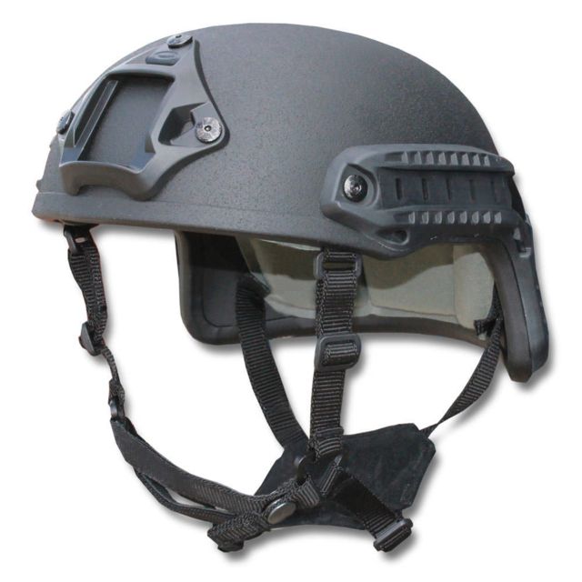 United Shield Spec Ops Delta Gen II Mid Cut Tactical Helmet Black X-Large DMCG2BHX - United Shield