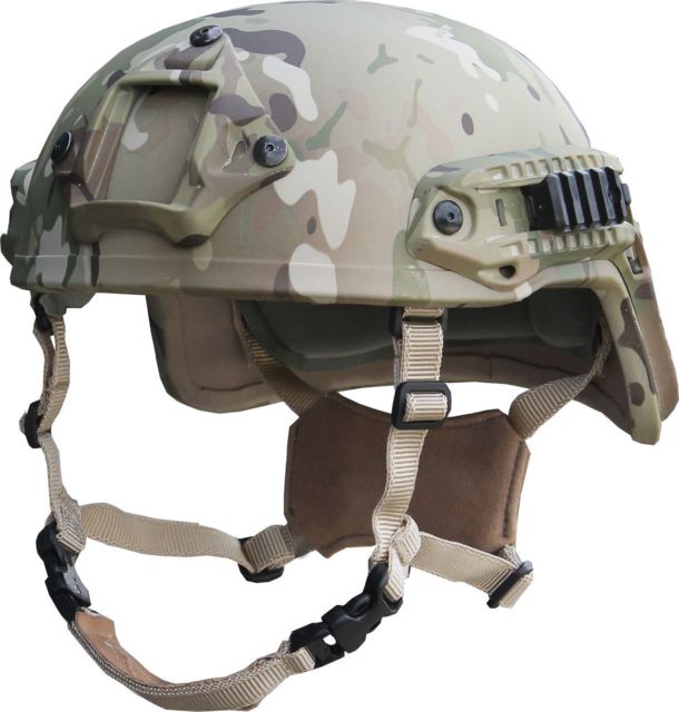 United Shield Spec Ops Delta Gen II Mid Cut Tactical Helmet Multicam Large DMCG2CHL - United Shield