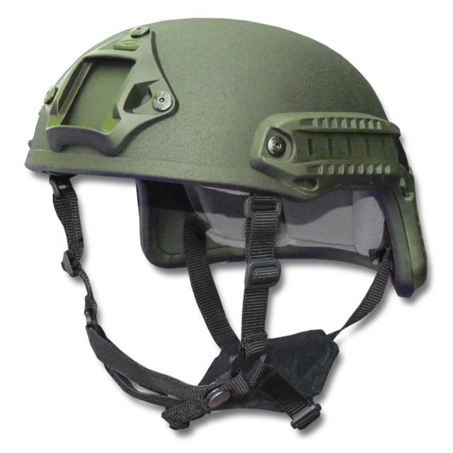 United Shield Spec Ops Delta Gen II Mid Cut Tactical Helmet OD Green X-Large DMCG2GHX - United Shield