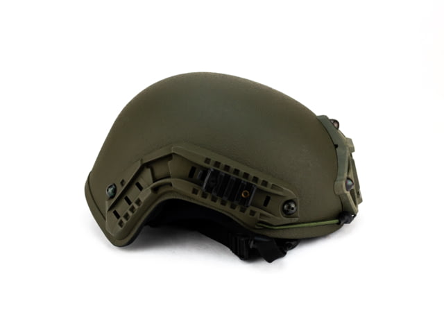 United Shield Spec Ops Delta Gen II Tactical Helmet OD Green Small DLTG2GHS - United Shield