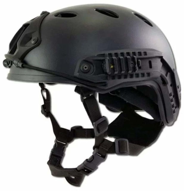 United Shield SRS Bump Helmet USI BOA Harness Black Small/Medium SRSBH-B-S/M-USIBOA - United Shield