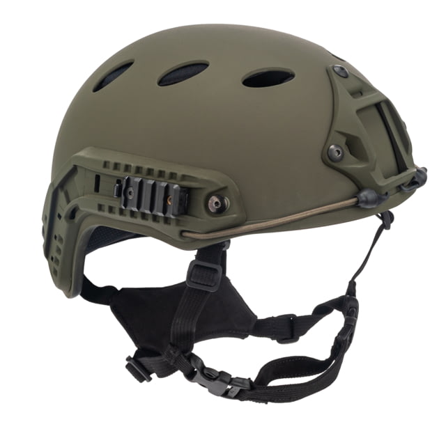 United Shield SRS Bump Helmet USI BOA Harness OD Green Large/Extra Large SRSBH-ODG-L/XL-USIBOA - United Shield