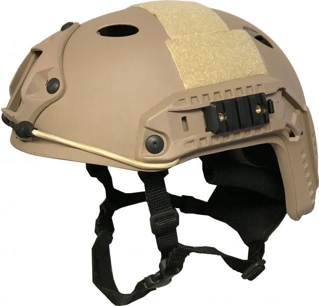 United Shield SRS Bump Helmet USI BOA Harness Tan Small/Medium SRSBH-T-S/M-USIBOA - United Shield