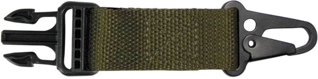 United States Tactical Sling Adapter 1.25 in HK Hook Olive Drab - United States Tactical