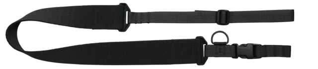 United States Tactical C2 - 2-to-1 Point Tactical Sling Open Ended Black - United States Tactical