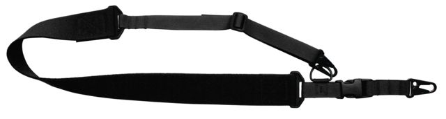 United States Tactical C2 - 2-to-1 Point Tactical Sling 2in HK Hook Black - United States Tactical
