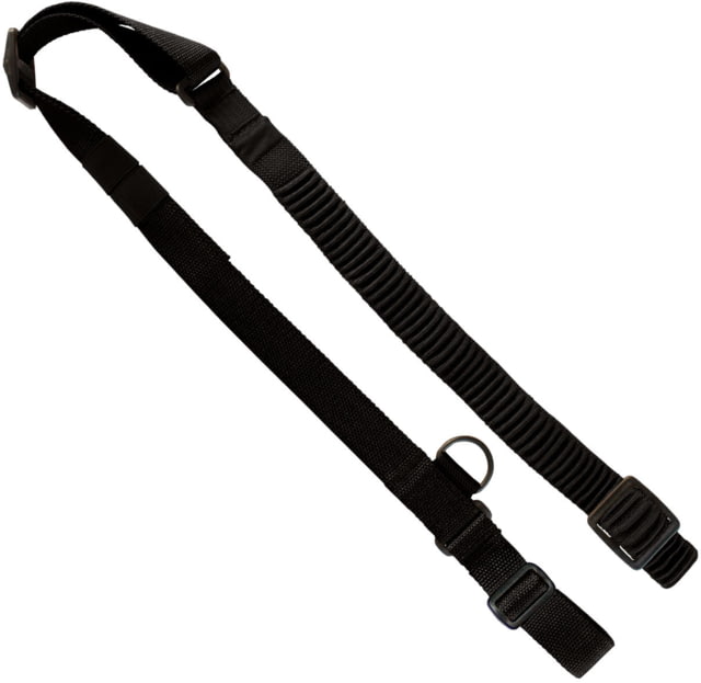 United States Tactical C3 - 2-to-1 Point Shock Webbing Sling Open Ended Black - United States Tactical