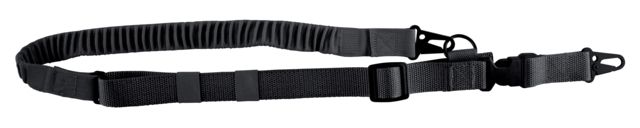 United States Tactical C3 - 2-to-1 Point Shock Webbing Sling 1.25in HK Hook Black - United States Tactical