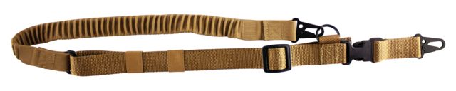 United States Tactical C3 - 2-to-1 Point Shock Webbing Sling 1.25in HK Hook Coyote - United States Tactical